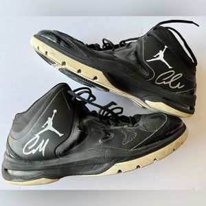 Luka Doncic Signed Jordan Basketball Shoes